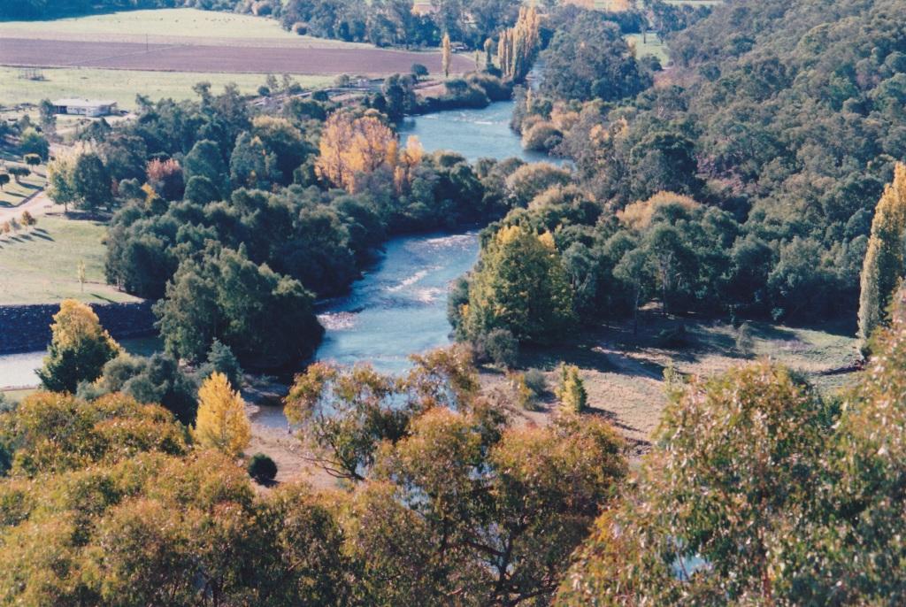 View from Blowering Dam