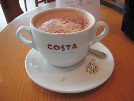 Great coffee - in a soup tureen?