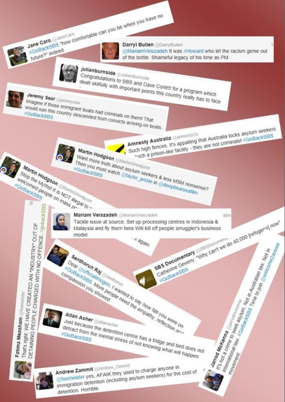 GoBackSBS Go Back Where You Came From