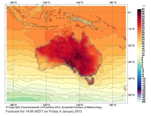 Hot Australia