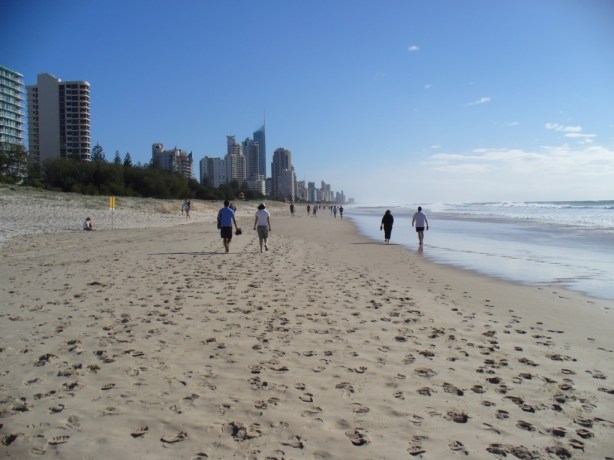 Gold Coast Beach