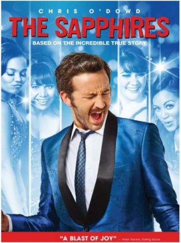 The Sapphires USA release artwork