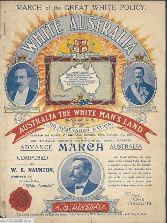 March of the Great White Policy