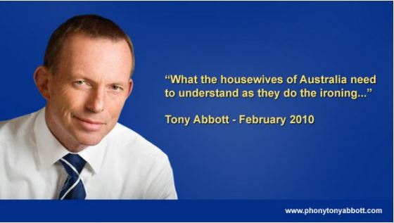 Our PM about Ironing