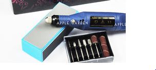 Drills used to remove nail products